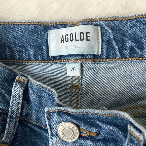 Agolde Riley Jeans - Picture 3 of 6